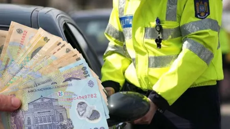 Amenzile nu mai pot fi plătite la jumătate, în termen de 15 zile. Modificările se aplică și amenzilor rutiere