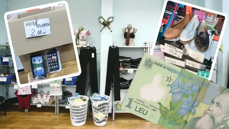 Ce poți cumpăra cu 1 leu din magazinele ANAF. Lista completă cu magazinele Fiscului din întreaga țară