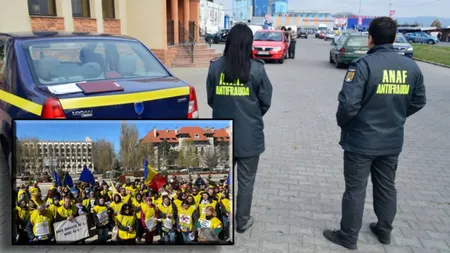 Protest în a 3-a zi de Crăciun! Ce i-a determinat pe angajații ANAF, Finanțe și Vamă să recurgă la asemenea gest?