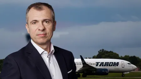 Decizia momentului în România. Directorul general al TAROM, Bogdan Popescu, a demisionat