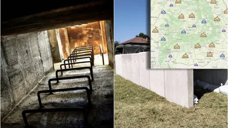 Unde să te ascunzi în cazul unei situații extreme. Harta buncărelor disponibile în România