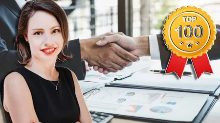 Lucia Stoicescu, una dintre cele mai puternice femei din lume! Cum a ajuns aceasta să facă parte din Top 100!