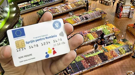Românii primesc tichetele sociale înainte de sărbători! Data la care vor fi virate acestea!
