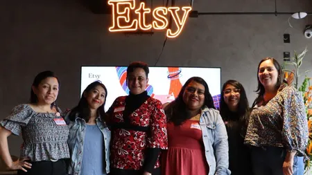Etsy concediază 11% din forţa de muncă în plin sezon de sărbători. Acţiunile companiei de comerţ electronic scad cu 7%