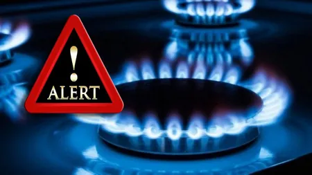 Consumul intern de gaze, similar unei zile de vară. Sistemul Național de Transport este aproape de pre-alertă