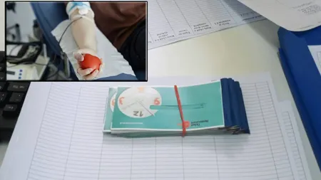 Tichetele pentru donatorii de sânge cresc! Începând cu data de 1 ianuarie 2024 acestea vor crește de 4 ori mai mult!