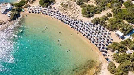 Insula grecească ce este subestimată! Aceasta a fost vizitată de Julia Roberts și Tom Hanks și ar putea deveni un magnet turistic!