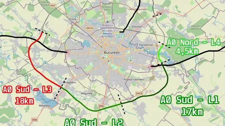 CNAIR a început pre-recepția lotului 2 Bragadiru-Jilava de pe Autostrada București Sud. Condițiile meteo blochează asfaltarea autostrăzii!