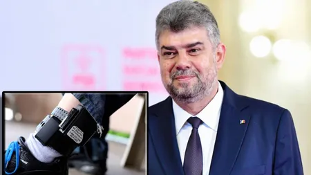 Premierul Marcel Ciolacu solicită un memorandum pentru cumpărarea brățărilor pentru persoanele aflate sub control judiciar!