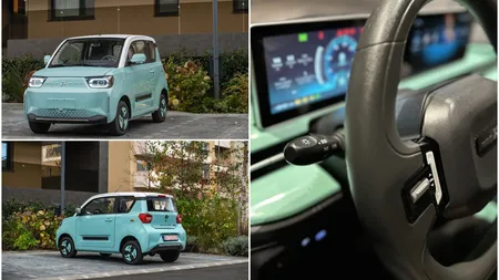 Compania românească Allview lansează prima sa mașină electrică CityZEN! Modelul va avea un preț de vânzare de aproape 8.000 de euro