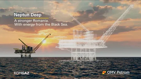 Sebastian Burduja este optimist: În 2027 ar trebui să intre primele molecule de gaz din Neptun Deep. E cel mai important zăcământ pe care România îl are