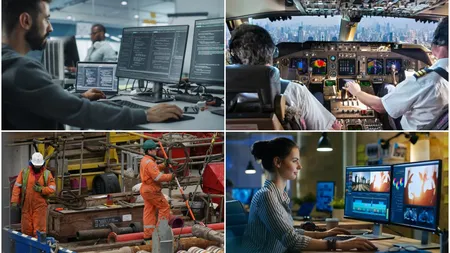 Care sunt cele mai bine plătite meserii din România! Domeniile în care poți câștiga cei mai mulți bani