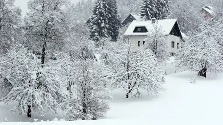 Meteo 21 - 26 ianuarie. ANM anunță cât va mai ninge în România