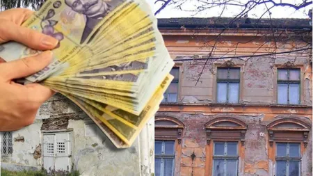 Taxa pe paragină în 2024. Proprietarii clădirilor vechi vor avea de achitat impozite uriașe