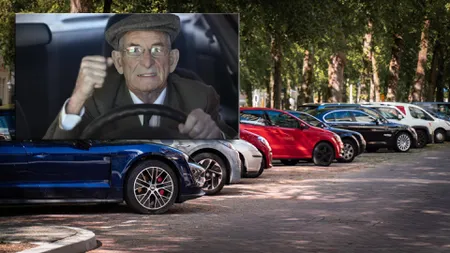 Pensionarii vor avea prioritate în parcările din fața marilor magazine. Șoferii care le ocupă locurile pot primi amenzi usturătoare