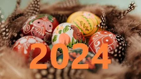 Paște Ortodox și Paștele Catolic în 2024. Pe ce date se sărbătorește Învierea Domnului