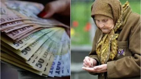 Nouă formulă de calcul. Câți bani va primi un român, care a ieșit la pensie cu 1.100 de lei