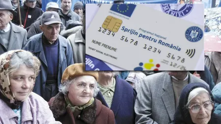 Carduri pentru alimente în 2024. Ce români primesc ajutorul de la stat