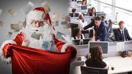 Prime Crăciun 2023. Angajații din România care primesc al 13-lea salariu de 2.500 de lei înainte de Sărbători