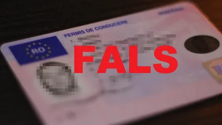 Ce riscă românii care vindeau permise false cu 3000 de euro. Aceștia ajung în fața judecătorilor