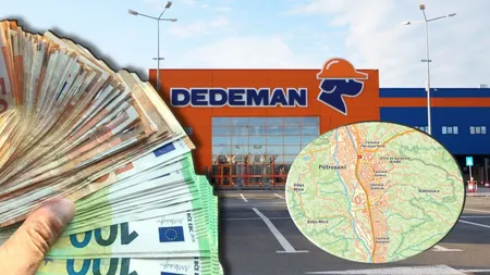 Investiție de 14,5 milioane de euro! Dedeman deschide un nou magazin! Iată unde se află acesta
