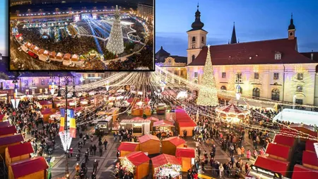 Prețul unui vin fiert si al unui kurtos din Târgul de Crăciun de la Sibiu! Care sunt prețurile în târgurile de Crăciun din Capitală?