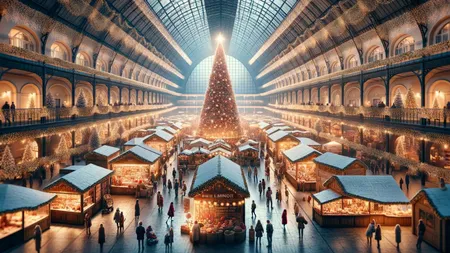 Târgul de Crăciun Laminor, unul dintre cele mai frumoase târguri de Crăciun din București! Cum arată sărbătorile aici și cum arată prețurile?