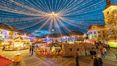 Se deschide Winter Land. Marile atracții ale unuia dintre cele mai spectaculoase târguri de Crăciun