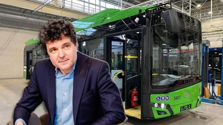 Primarul Nicușor Dan anunță când vor circula noile troleibuze în Capitală! Iată cum arată acestea!