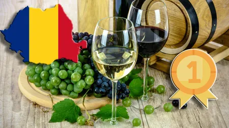 Producătorii de vinuri românești, un succes imens la nivel mondial! Peste 500 de medalii obținute!