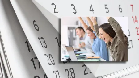 Zile libere de care nu ştiai: Cum poţi să iei bani fără să mergi la job două zile