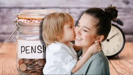 Se reduce vârsta de pensionare pentru mame! Beneficiile din noua Lege a Pensiilor