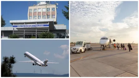 Aeroportul Tulcea, „fantoma” care duce spre Delta Dunării. Deși în 2023 a avut un buget de 166 milioane de lei, pe aici au trecut doar 300 de pasageri