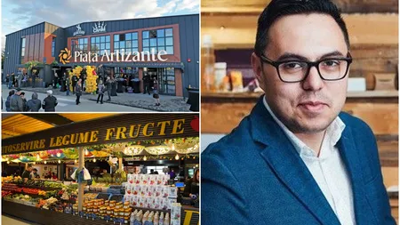 Tânărul care a reinventat piața tradițională din România! Andrei Severin încurajează mersul fizic în magazine, în locul cumpărăturilor online