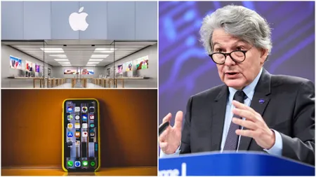 UE, gata să pună tunurile pe Apple dacă modificările propuse la App Store nu vor fi suficiente