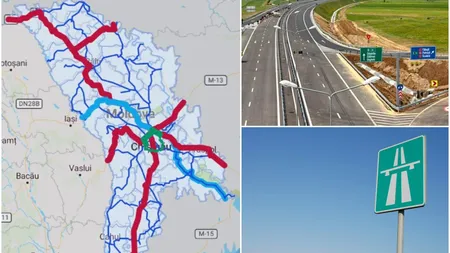 Cât va costa Autostrada Iași-Ungheni-Chișinău-Odesa, care va ocoli regiunea transnistreană. Primul pas în construirea autostrăzii a fost făcut