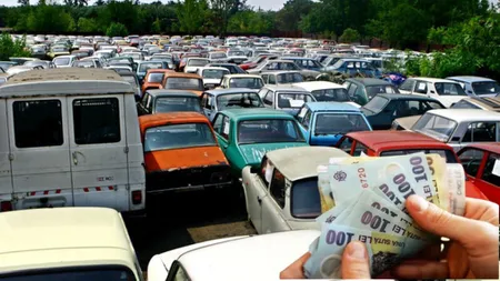 Rabla 2024. Care este valoarea unui ecotichet pentru casarea unei mașini vechi