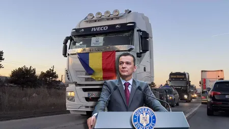 Sorin Grindeanu dă asigurări că mare parte din revendicările transportatorilor au fost rezolvate. Ce spune ministrul despre protestele fermierilor din Franța