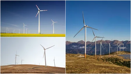 Energia eoliană, tot mai importantă pentru Europa. Deși în 2023 am avut o producție record, încă nu am atins țintele stabilite de UE