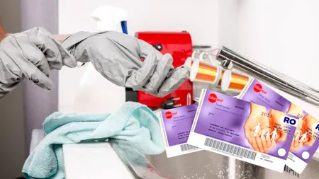 Vouchere pentru curățenie 2024. Tichetele pentru activitățile casnice la domiciliu sunt valabile de luna aceasta