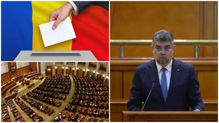 Comasarea alegerilor din 2024 rămâne în aer. Marcel Ciolacu: „Ne folosim prea multă energie pe acest subiect”