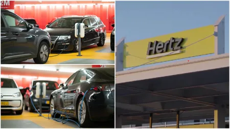 Un gigant al închirierilor auto vinde 20.000 de mașini electrice. Banii obținuți vor fi folosiți pentru a cumpăra vehicule pe benzină