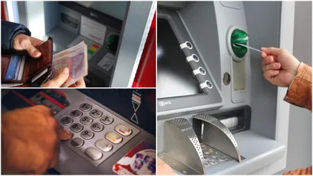 Limitele impuse pentru retragerea de numerar de la bancomat. Suma maximă pe care un român o poate scoate de pe card într-o singură zi