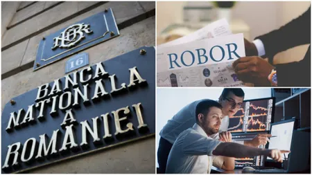 ROBOR, 16 ianuarie 2024. Cum evoluează indicele în funcție de care sunt calculate ratele românilor