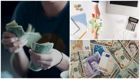 Curs valutar BNR, marți, 16 ianuarie 2024. Euro și dolarul se apreciază în fața leului românesc