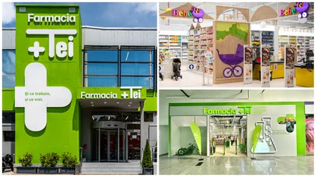Farmacia Tei şi Bebe Tei anunță profituri de 1,9 miliarde lei în 2023. Cel mai cunoscut brand local de farmacii anunță că deschide noi magazine în acest an