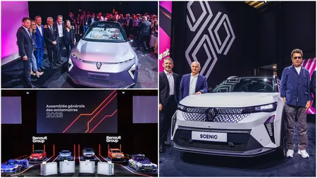 Renault anunță o creștere a vânzărilor cu 9% după 4 ani de declin continuu. Cum s-a redresat compania-mamă a Dacia