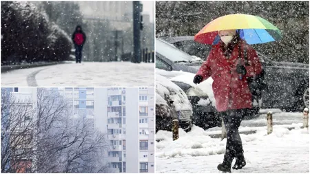 ANM a emis o informare de vreme severă până vineri dimineața. Zonele afectate de scăderea temperaturilor