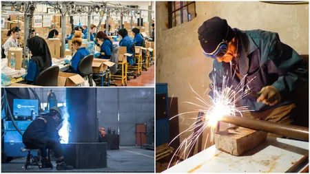 Industria României, în picaj după ce a încheiat al cincilea an pe minus. Situația paradoxală în care se află domeniul care produce peste 20% din PIB-ul țării