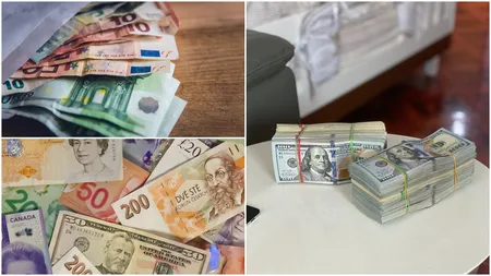 Curs valutar BNR, vineri, 19 ianuarie 2024. Principalele valute se apreciază în fața leului românesc